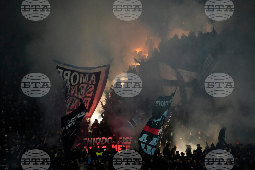 Italy Soccer Champions League