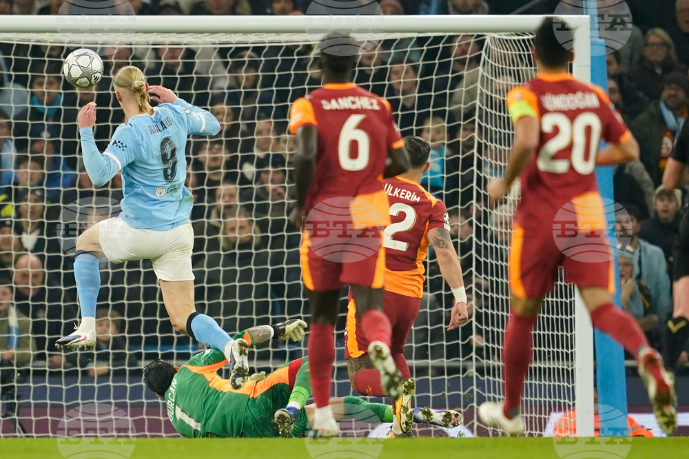 Britain Champions League Soccer