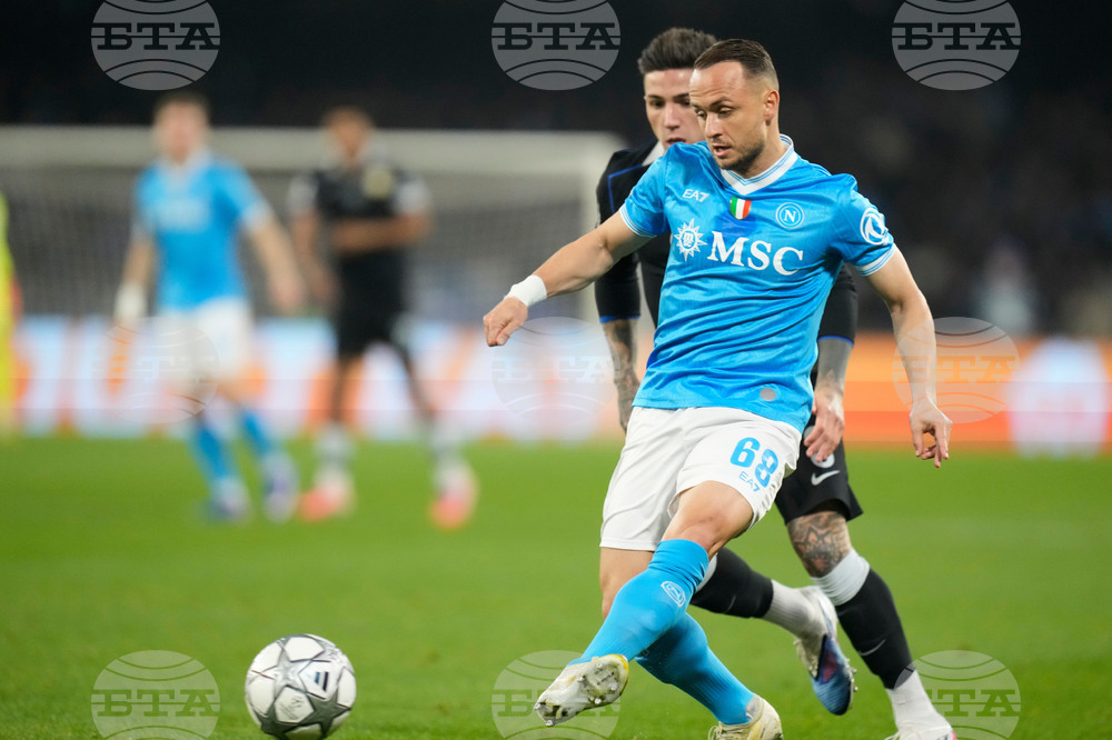 Italy Soccer Champions League