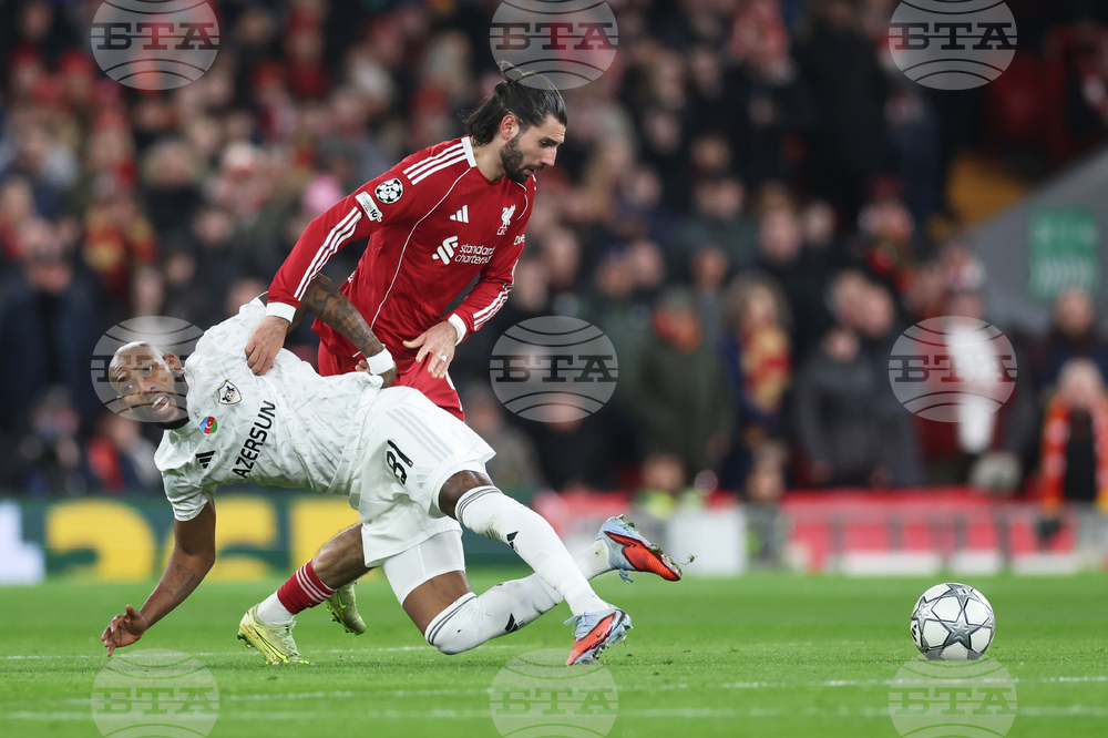 Britain Champions League Soccer