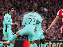 Spain Champions League Soccer