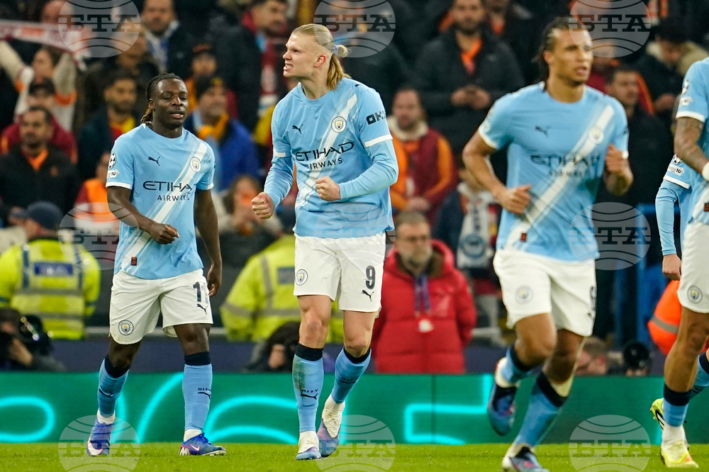 Britain Champions League Soccer