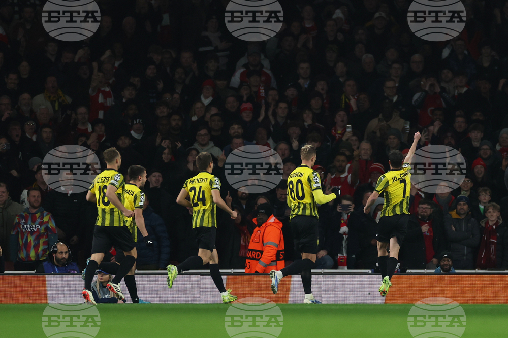 Britain Champions League Soccer