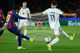 Spain Champions League Soccer