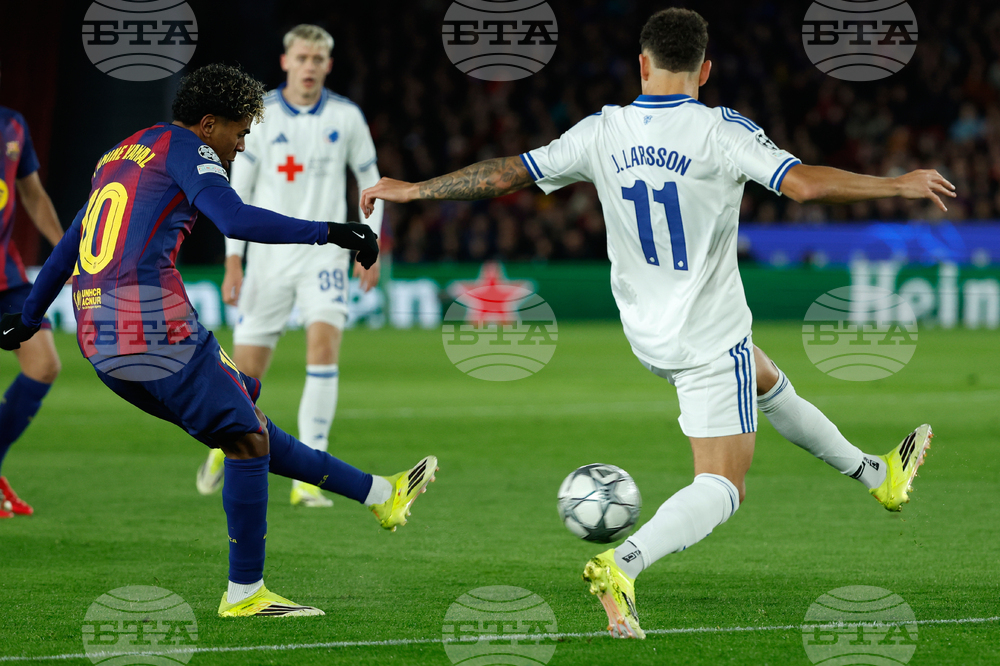 Spain Champions League Soccer