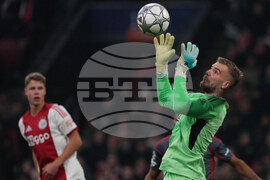 Netherlands Champions League Soccer