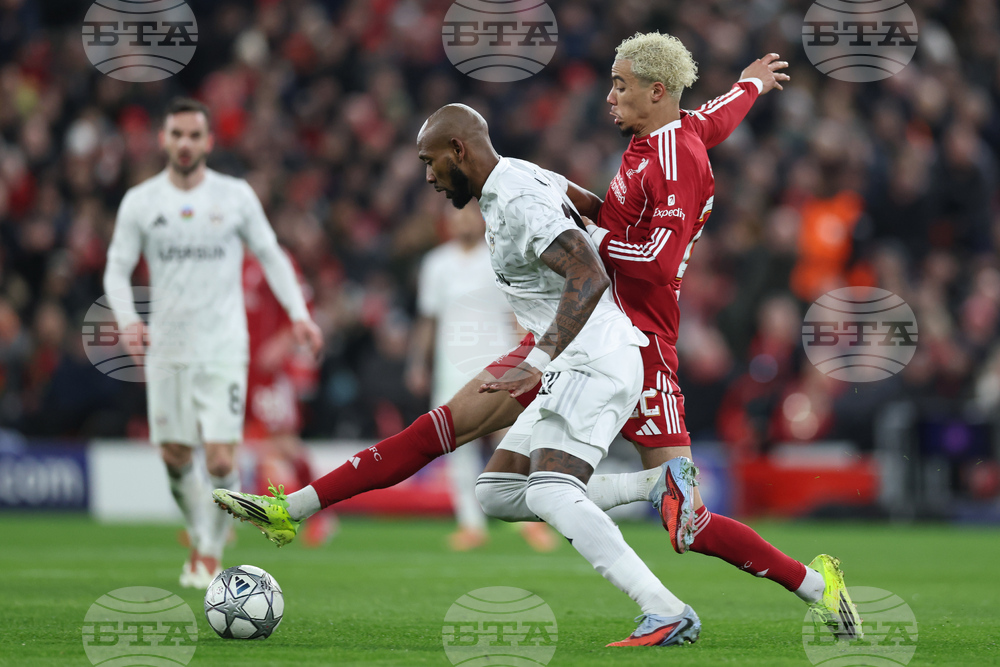 Britain Champions League Soccer