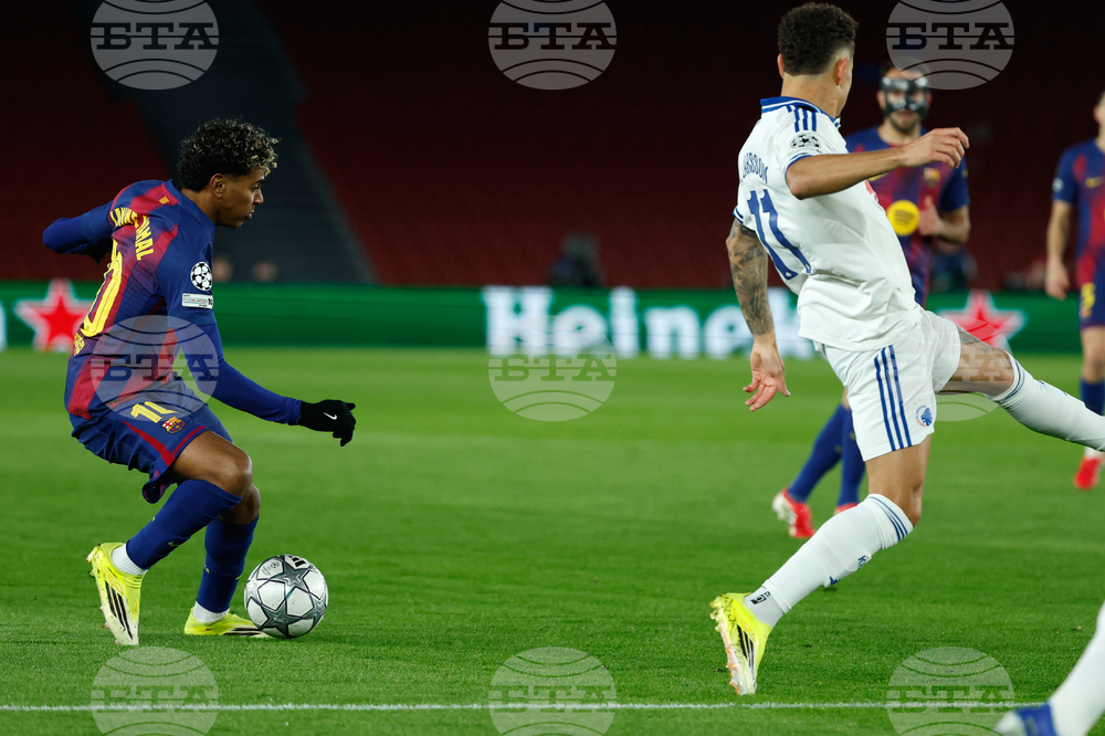 Spain Champions League Soccer