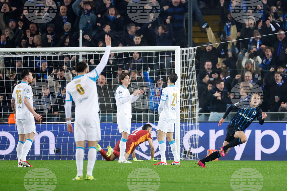 Belgium Champions League Soccer