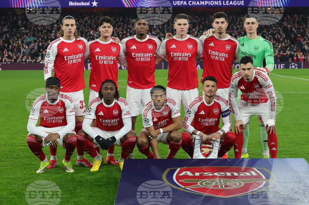 Britain Champions League Soccer