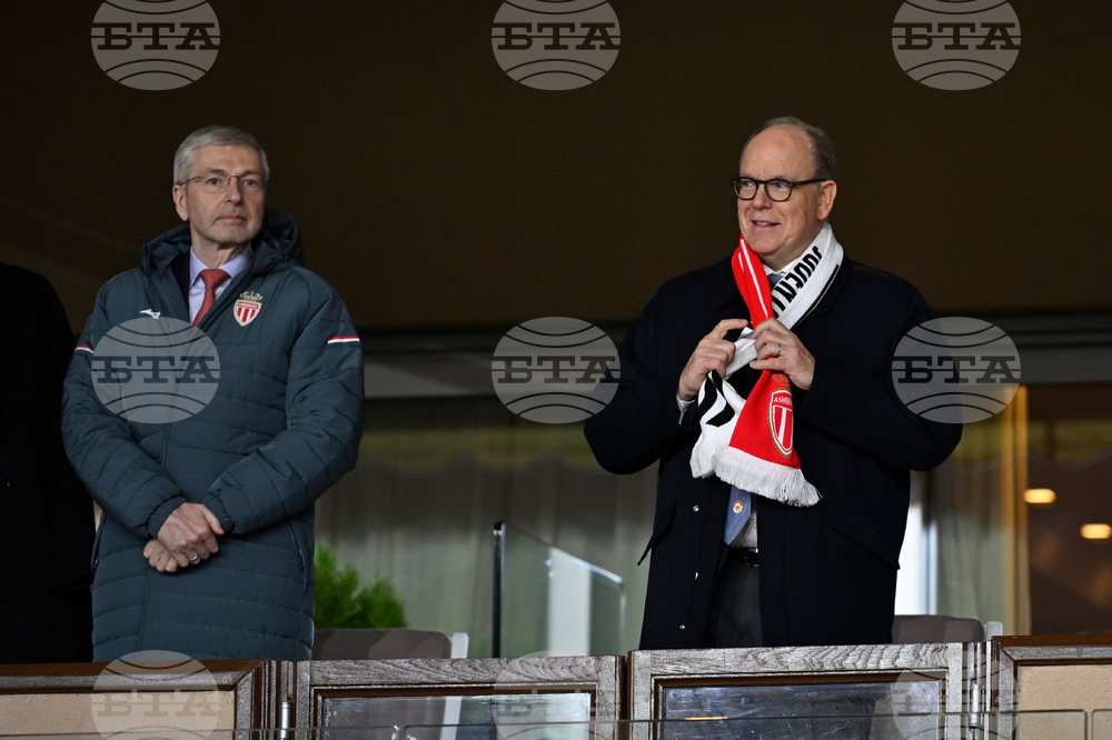 Monaco Champions League Soccer