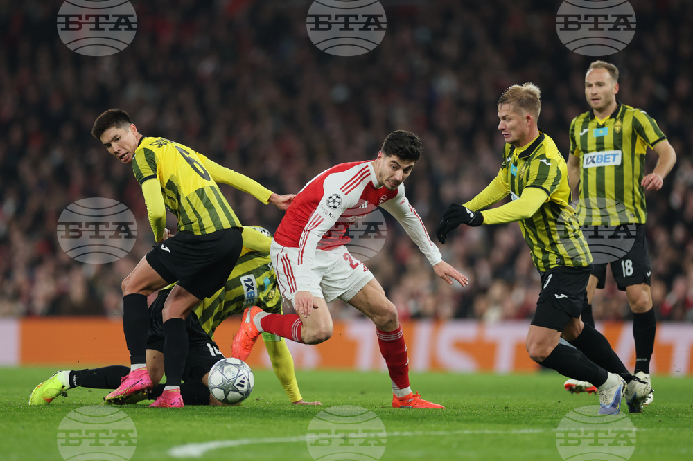 Britain Champions League Soccer