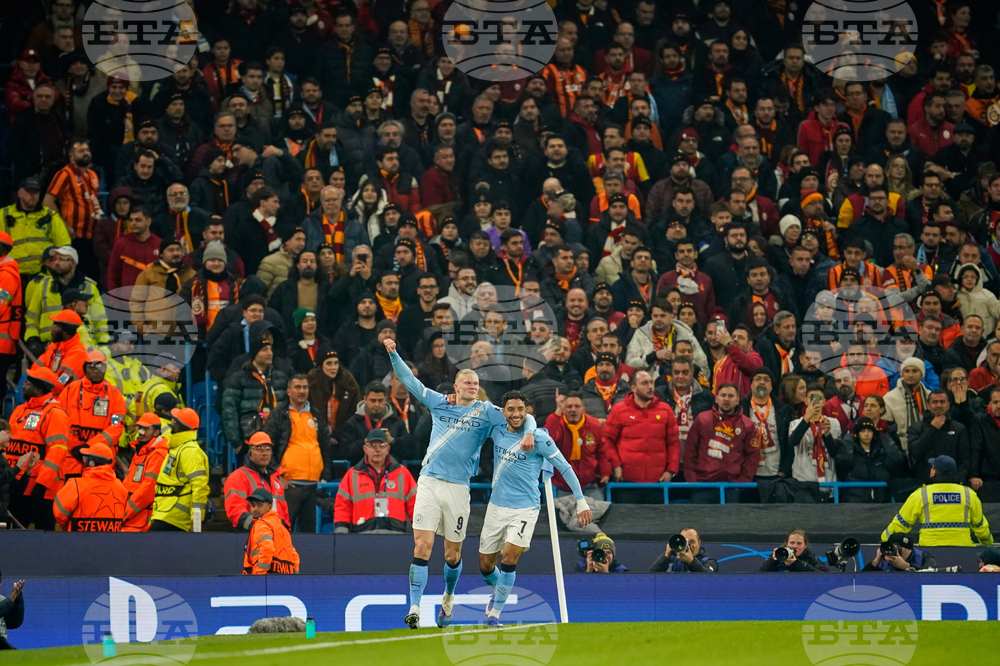 Britain Champions League Soccer