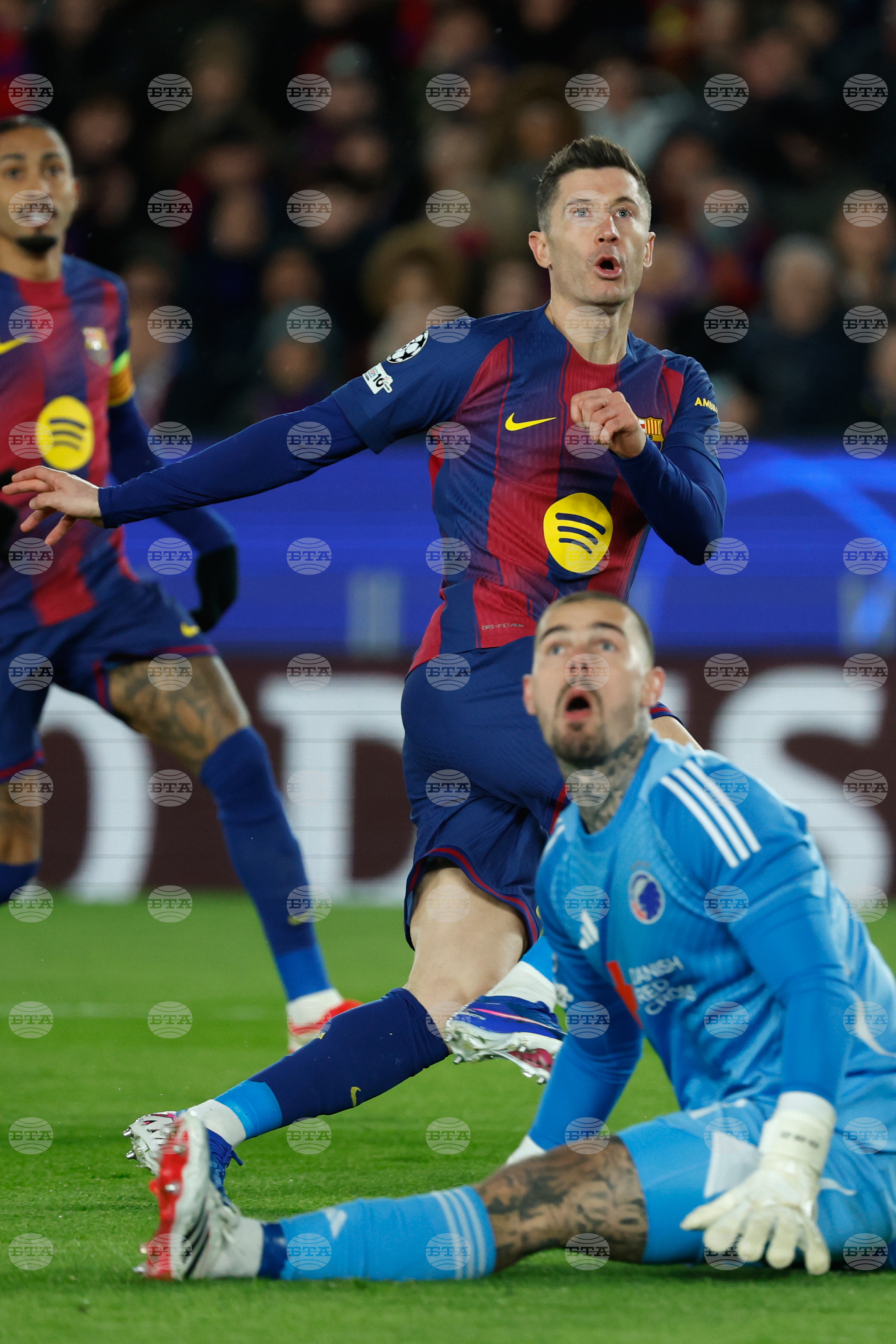 Spain Champions League Soccer