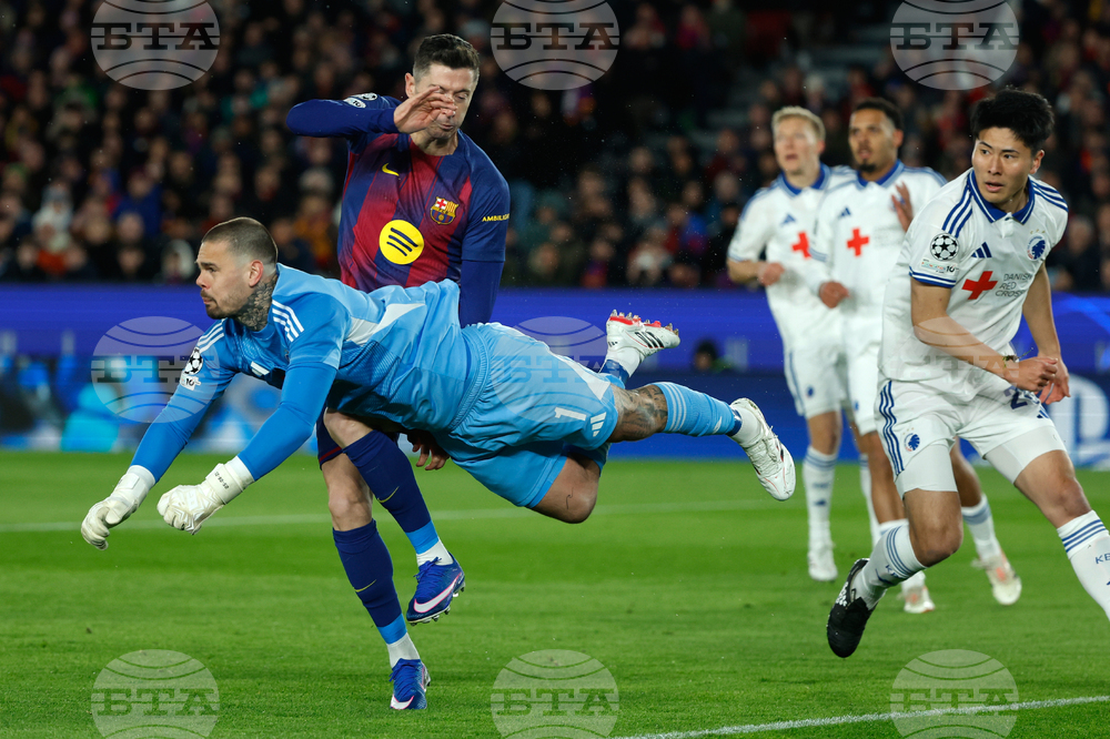 Spain Champions League Soccer