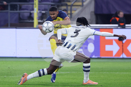 Belgium Champions League Soccer