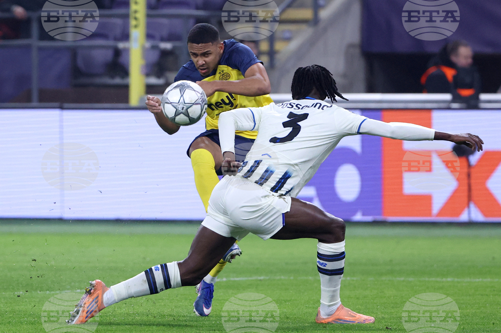 Belgium Champions League Soccer