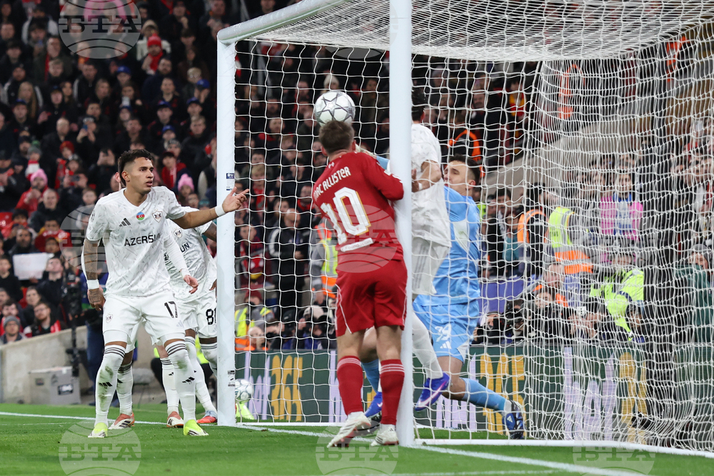 Britain Champions League Soccer