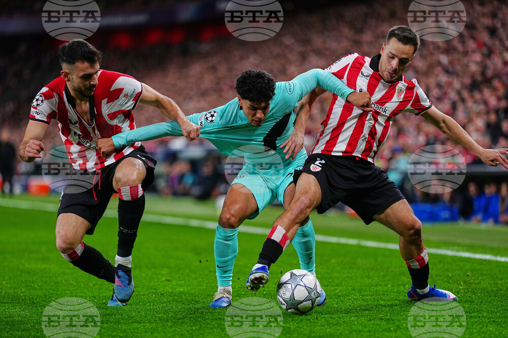 Spain Champions League Soccer