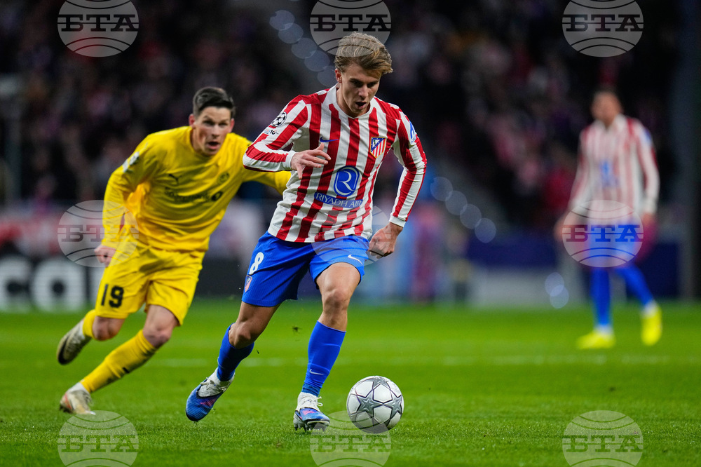 Spain Champions League Soccer