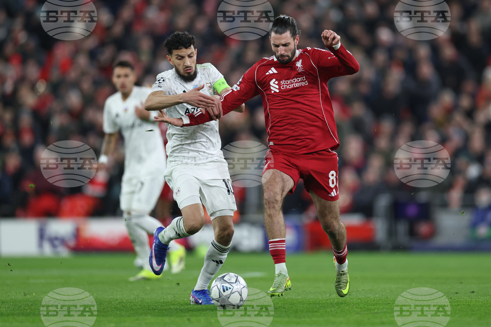 Britain Champions League Soccer