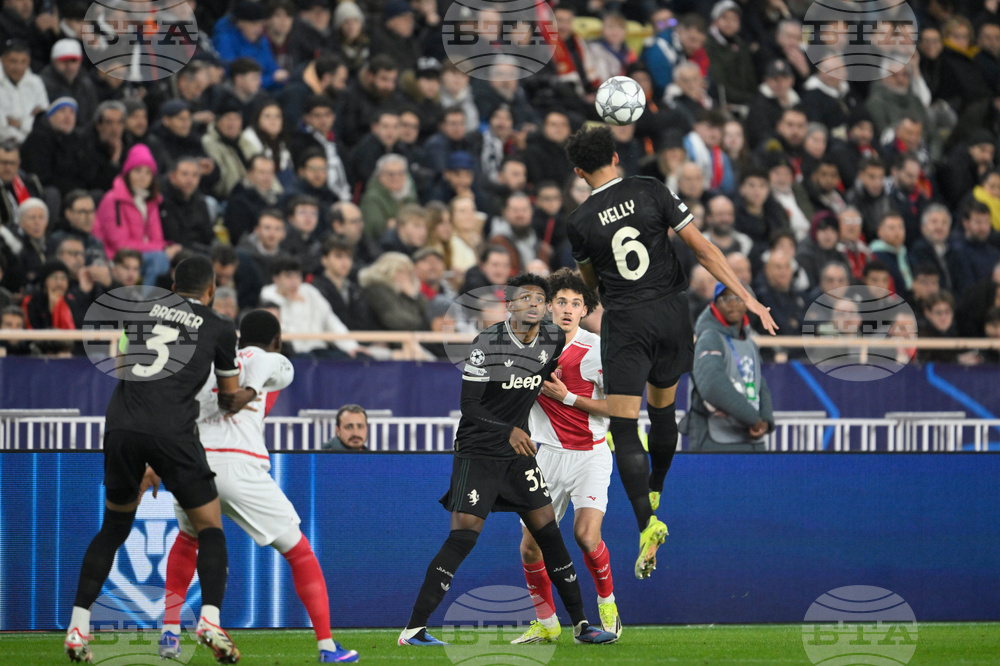 Monaco Champions League Soccer