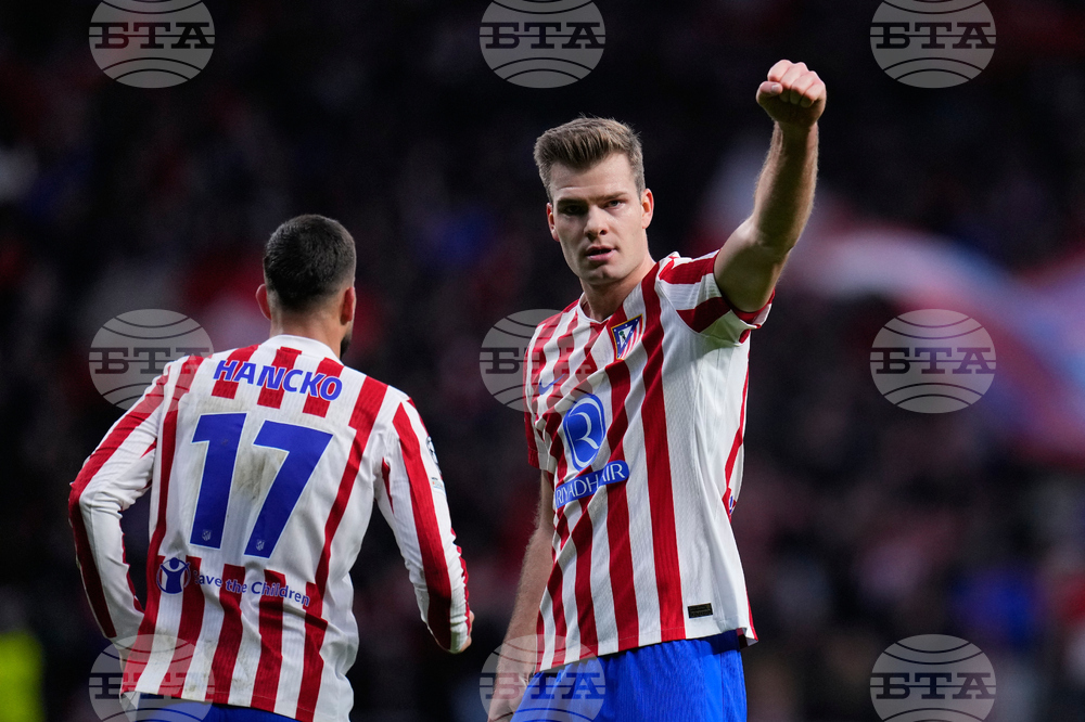 Spain Champions League Soccer