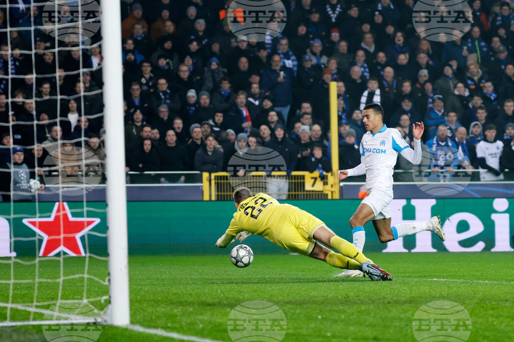 Belgium Champions League Soccer