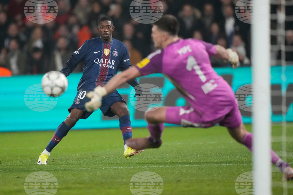 France Champions League Soccer