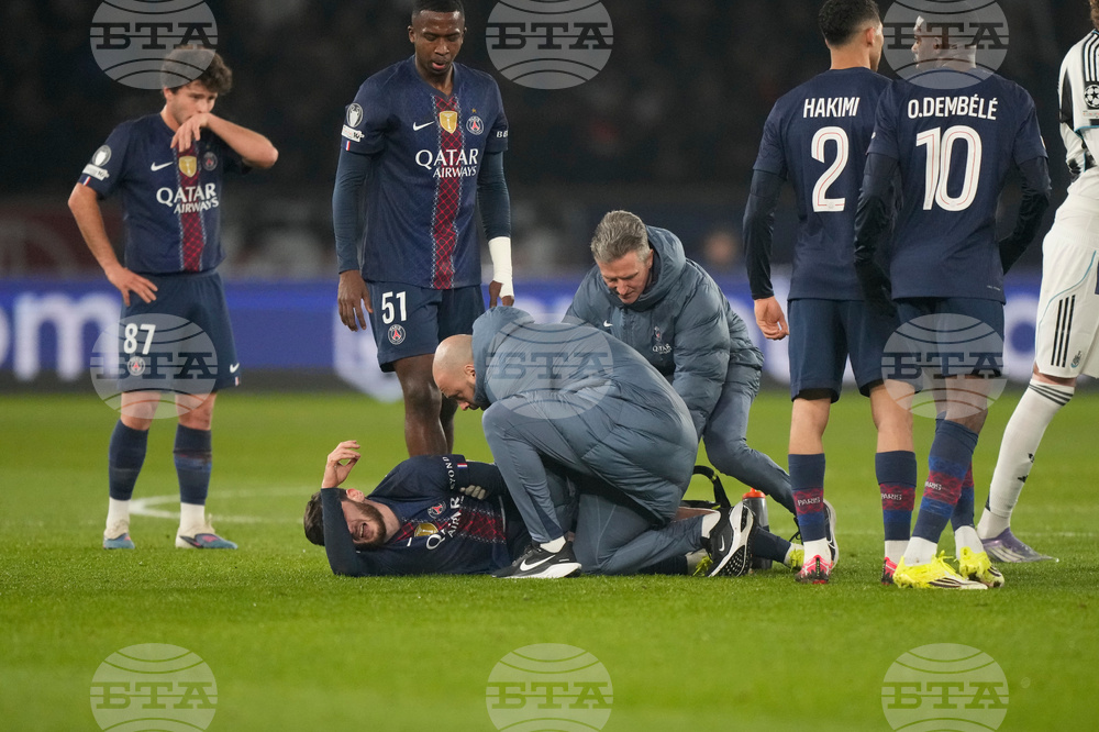 France Champions League Soccer