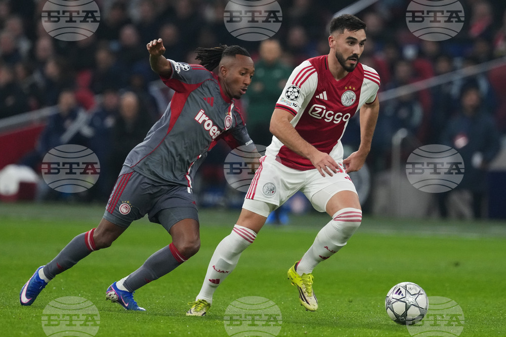 Netherlands Champions League Soccer