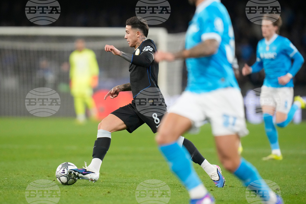 Italy Soccer Champions League