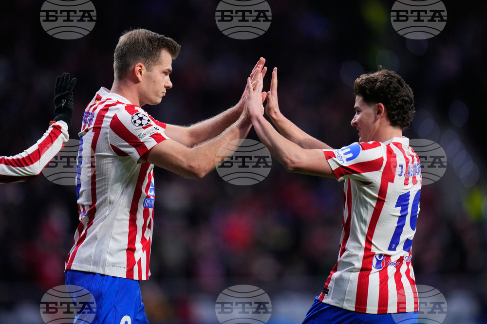 Spain Champions League Soccer