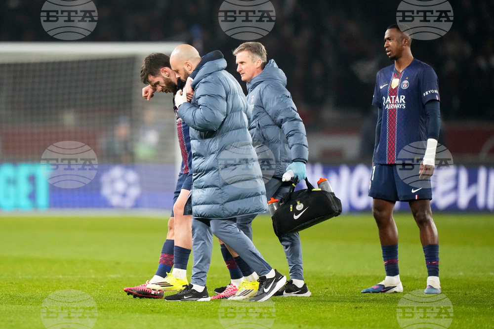 France Champions League Soccer