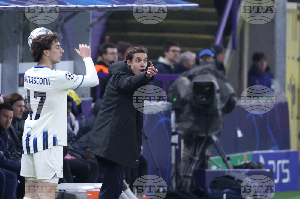Belgium Champions League Soccer