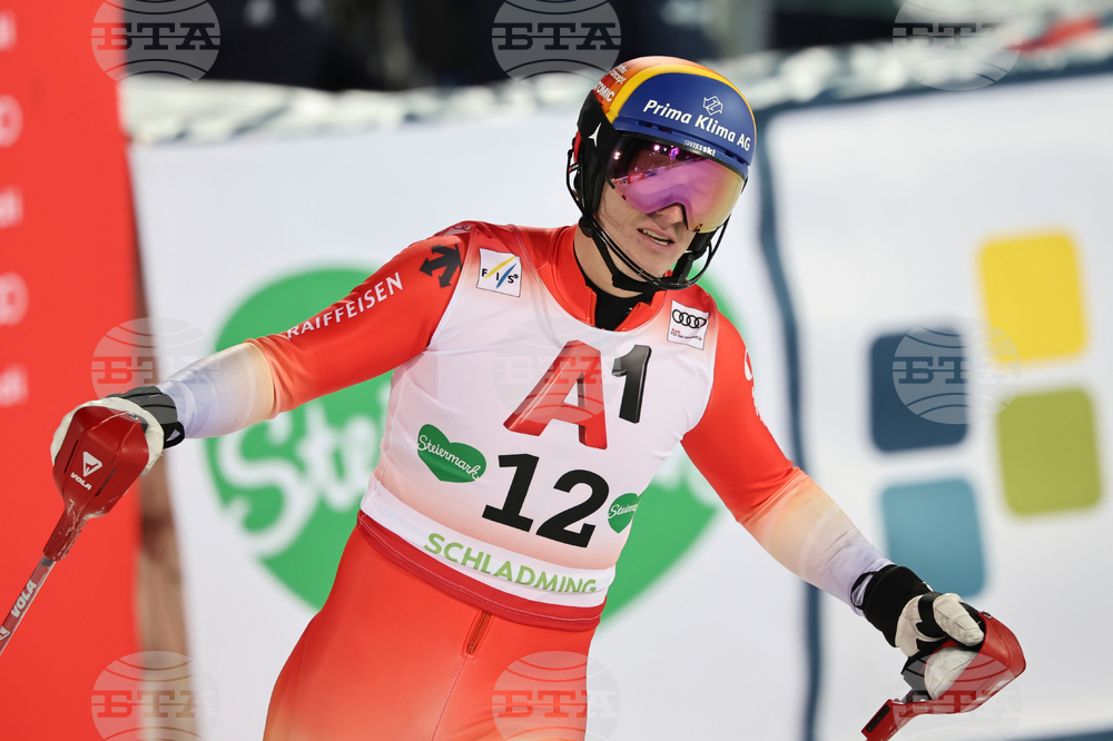 Austria World Cup Alpine Skiing