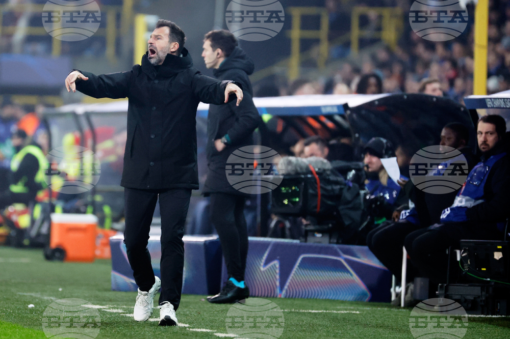 Belgium Champions League Soccer