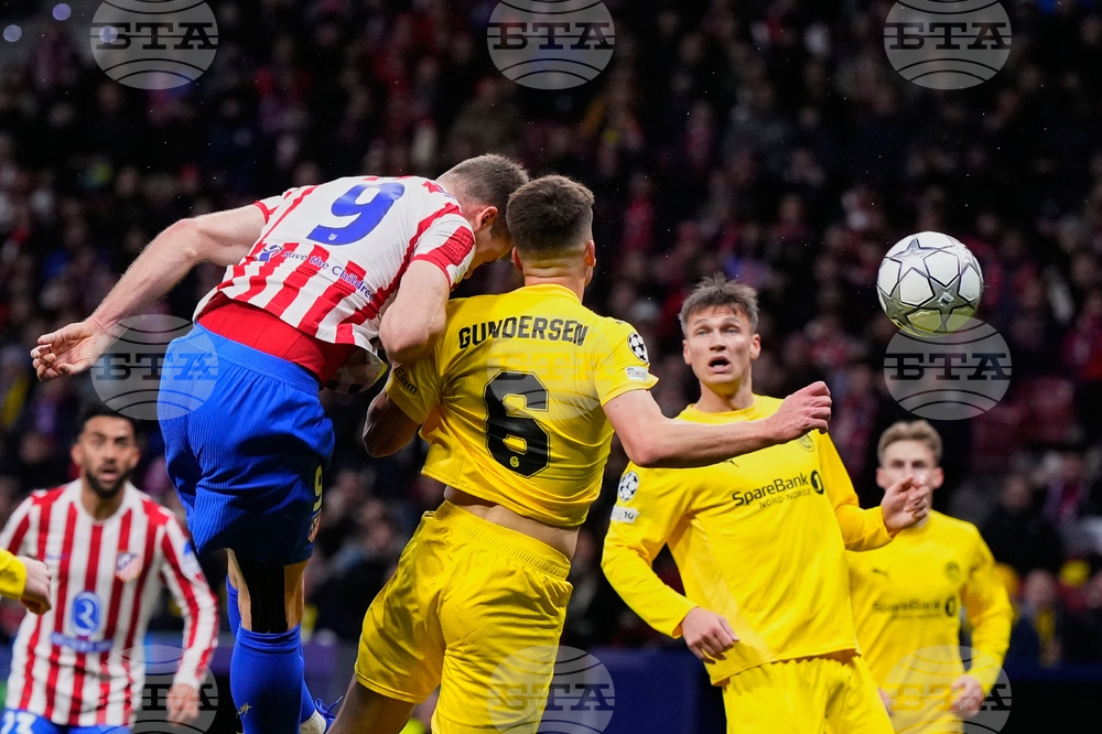 Spain Champions League Soccer