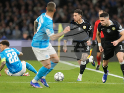 Italy Soccer Champions League