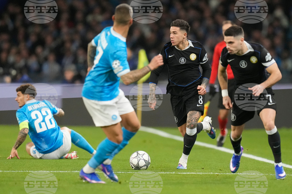 Italy Soccer Champions League