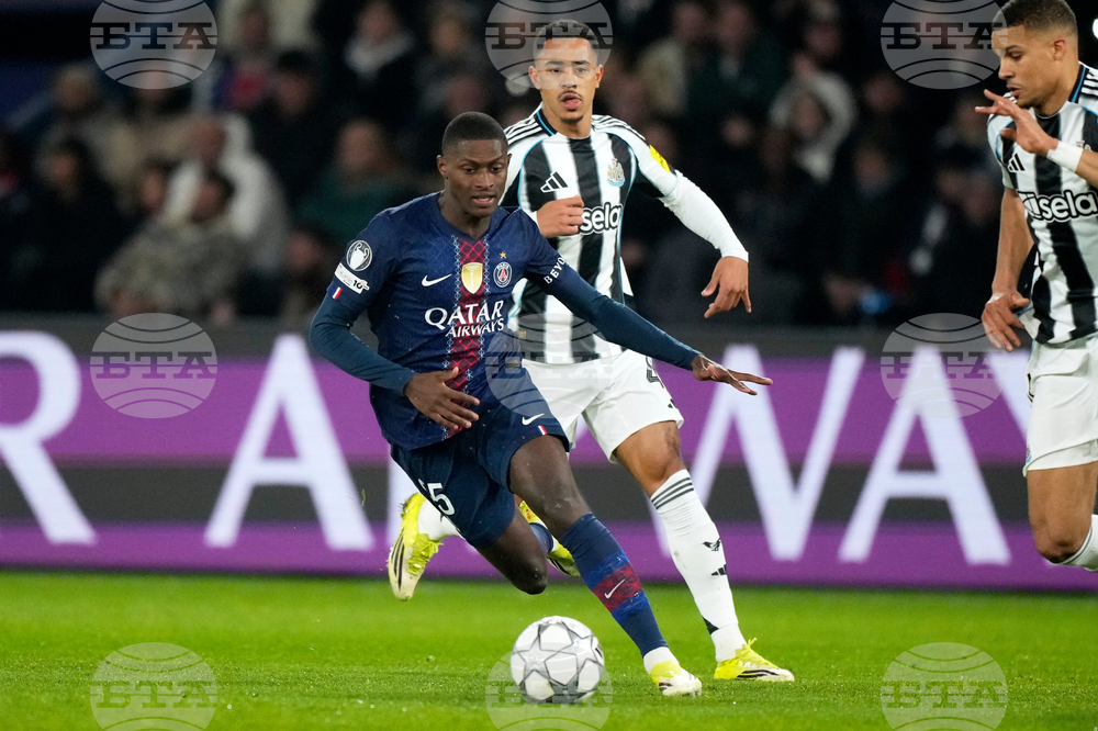 France Champions League Soccer