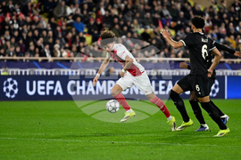 Monaco Champions League Soccer