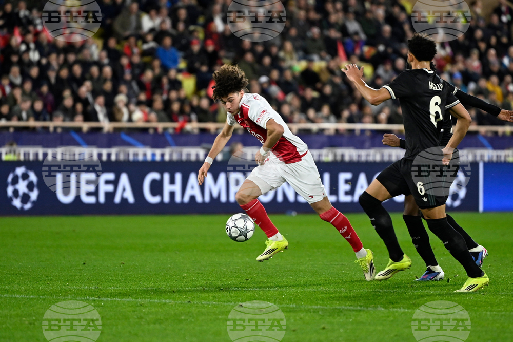 Monaco Champions League Soccer