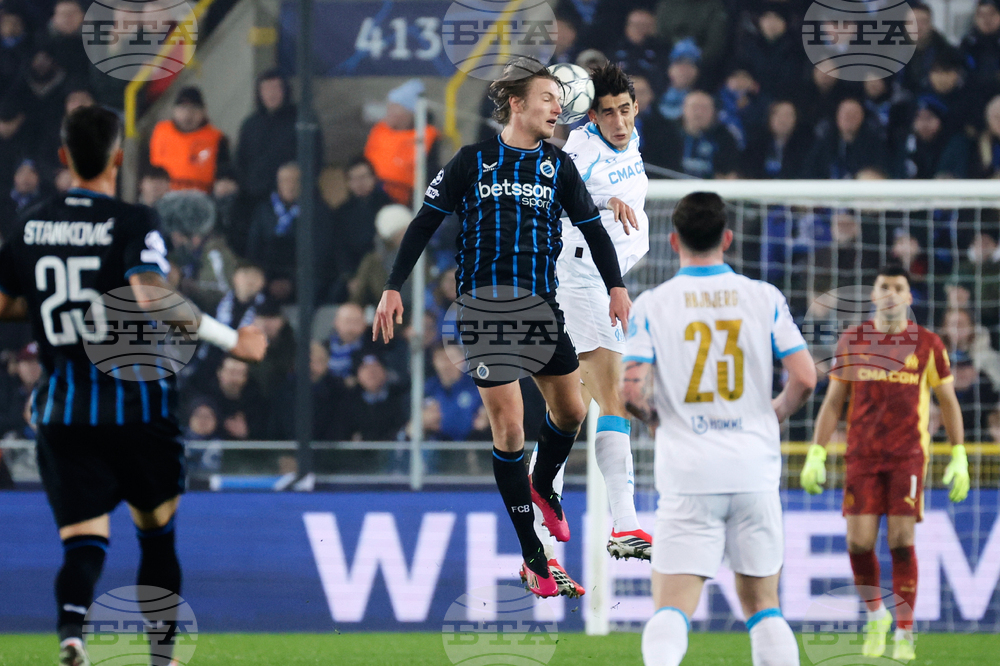 Belgium Champions League Soccer