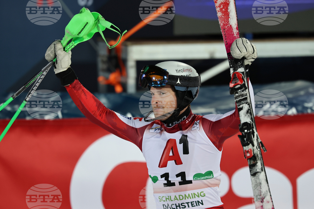 Austria World Cup Alpine Skiing