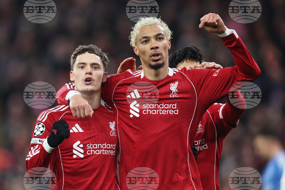 Britain Champions League Soccer