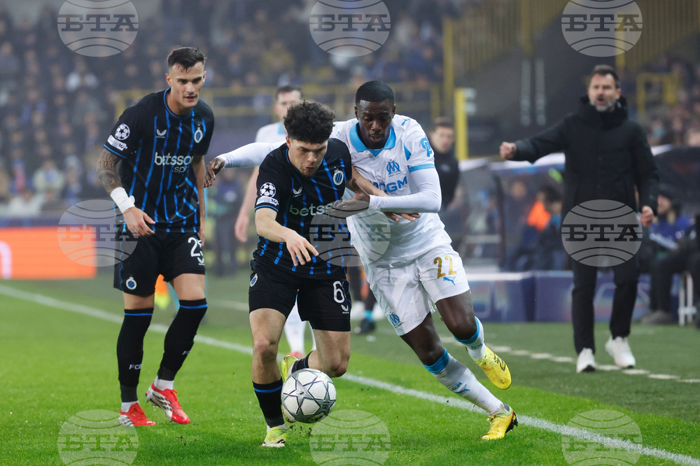 Belgium Champions League Soccer