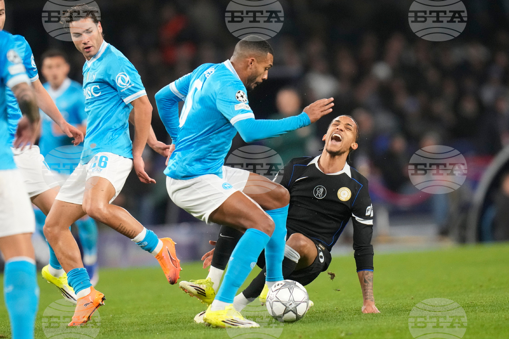 Italy Soccer Champions League