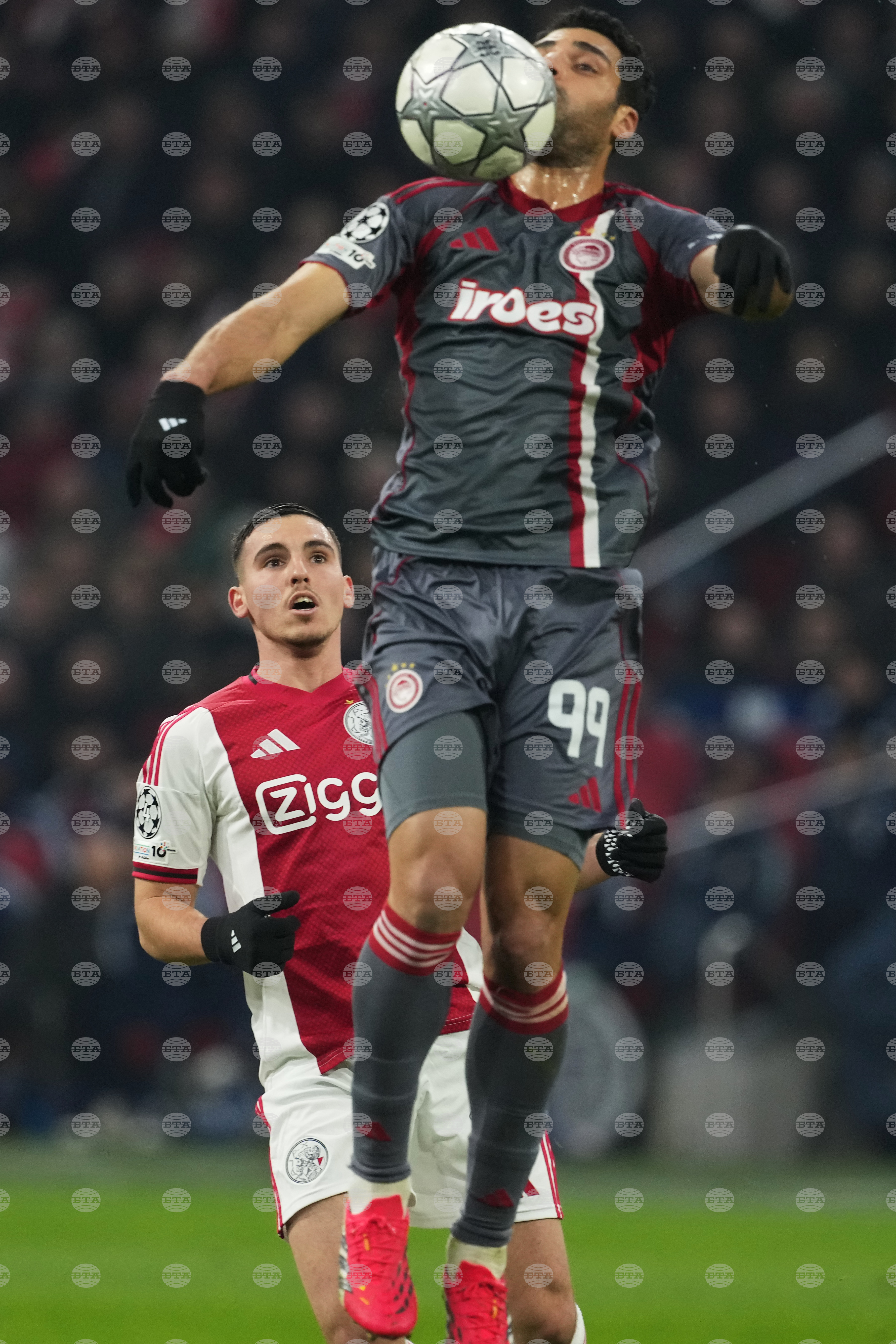 Netherlands Champions League Soccer