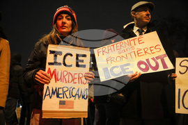 France ICE Protest